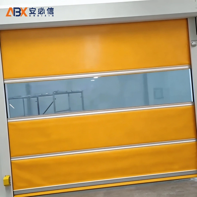 宜宾市感应快速门