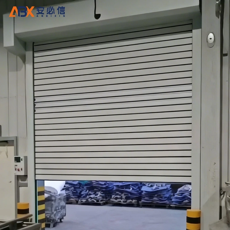 宜宾市螺旋式高速门